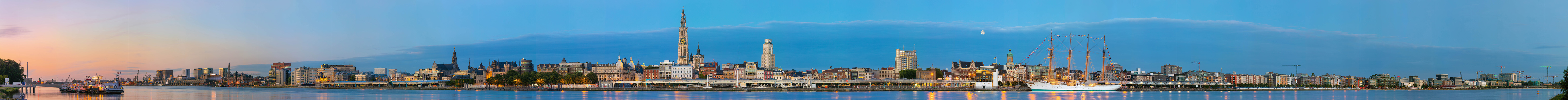 D Panorama Antwerpen